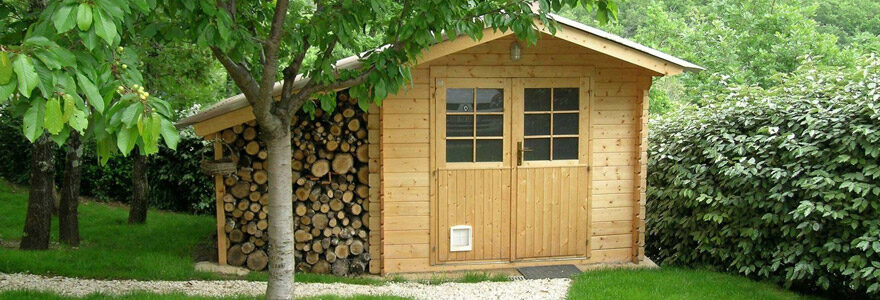 cabanon en bois