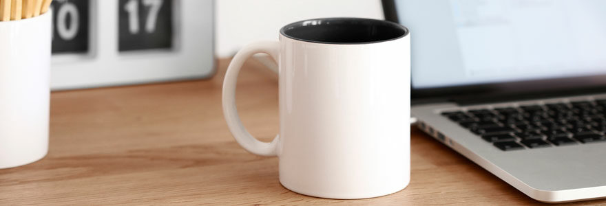 mug personnalisé