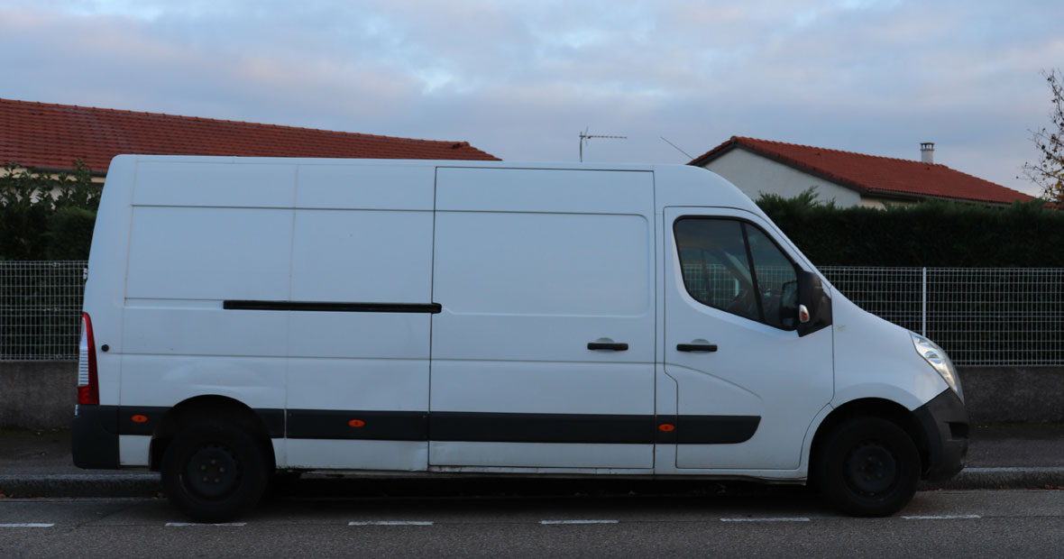 Location d'utilitaire