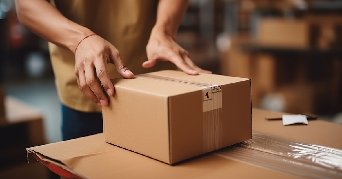 cartons d'emballage éco-responsables
