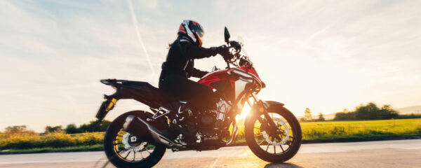 Équipements pour moto